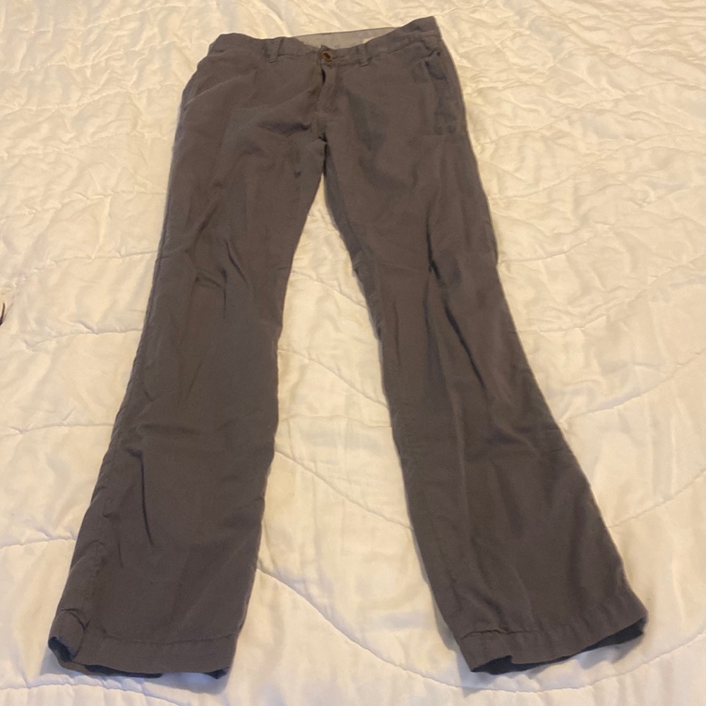 Life After Denim Mens Gray Chinos. 29x30